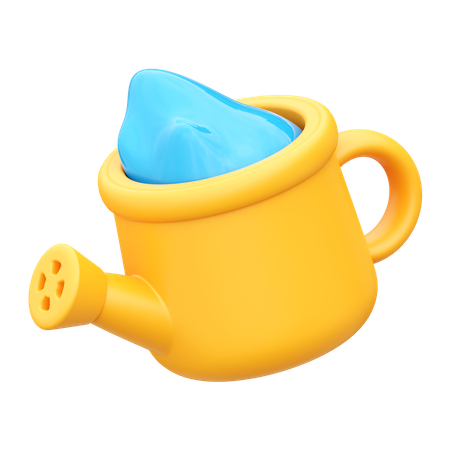 Watering Can  3D Icon