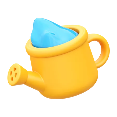 Watering Can  3D Icon