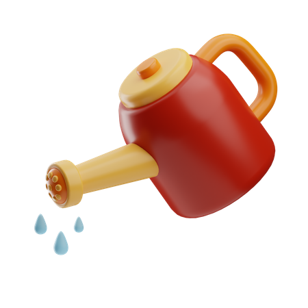 Watering Can  3D Icon