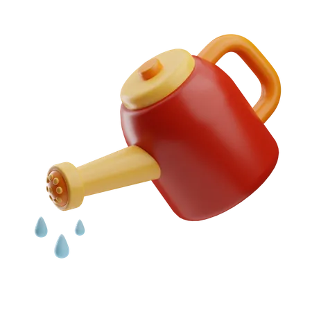 Watering Can  3D Icon