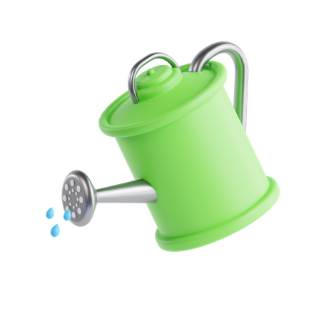 Watering Can  3D Icon