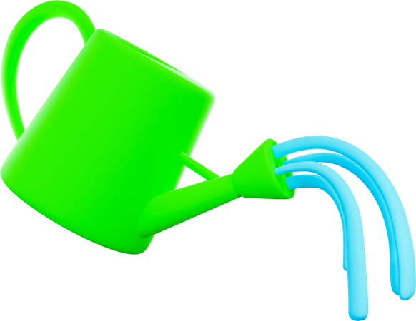 Watering Can  3D Icon