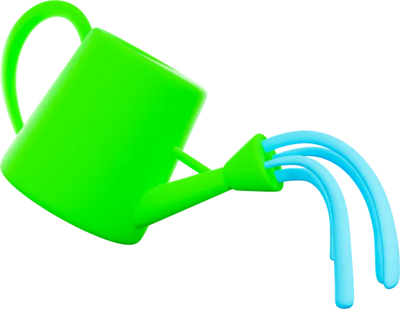 Watering Can  3D Icon