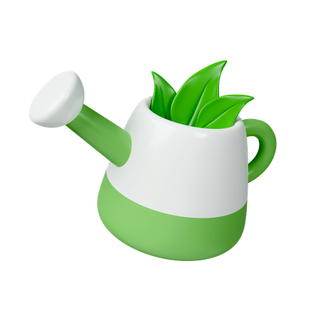 Watering Can  3D Icon