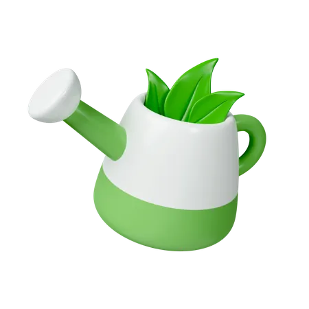 Watering Can  3D Icon