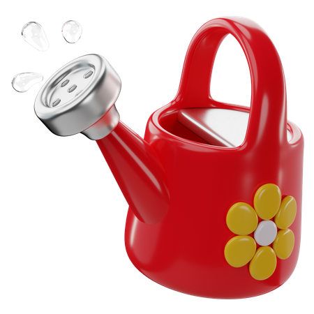 Watering Can  3D Icon