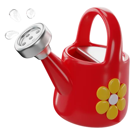 Watering Can  3D Icon