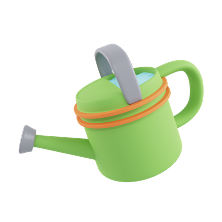 Watering Can  3D Icon