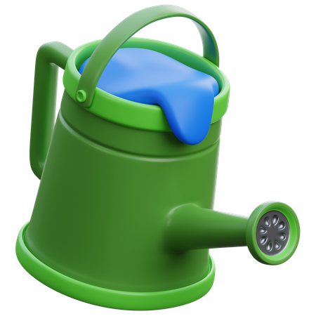 Watering Can  3D Icon