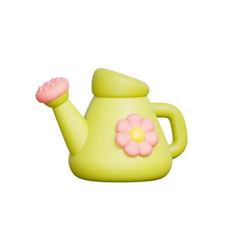 Watering Can  3D Icon