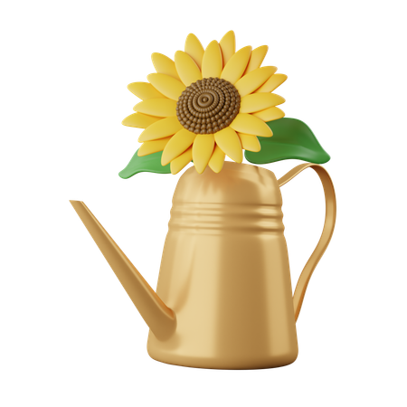 Watering Can  3D Icon