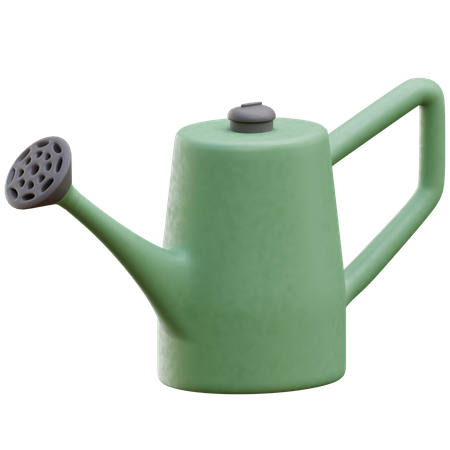 Watering Can  3D Icon