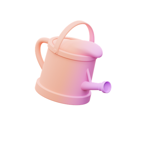 Watering Can  3D Icon