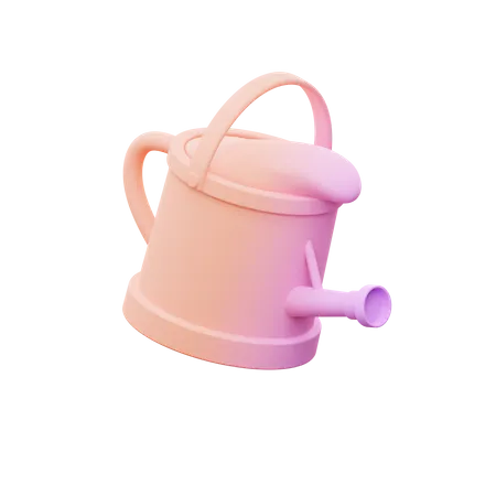 Watering Can  3D Icon