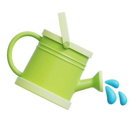 Watering Can  3D Icon