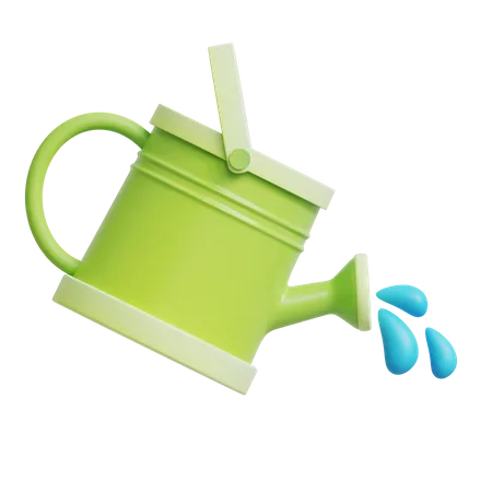 Watering Can  3D Icon