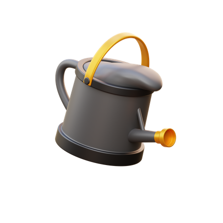 Watering Can  3D Icon