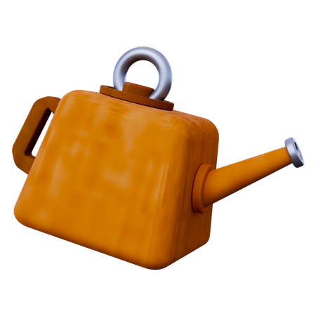 Watering Can  3D Icon