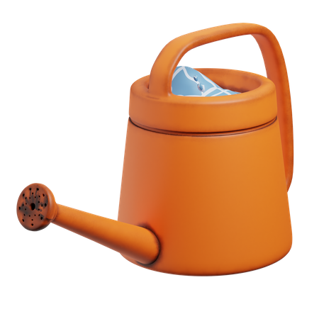 Watering Can  3D Icon