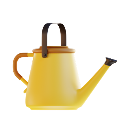 Watering Can  3D Icon