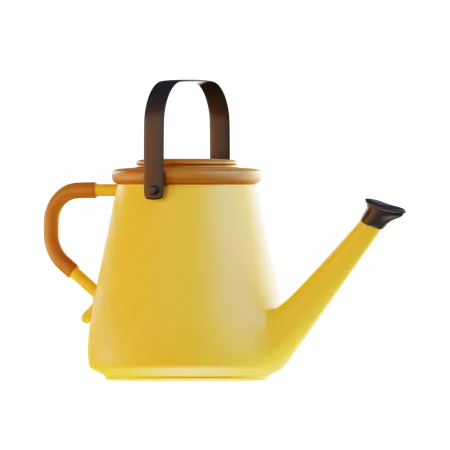 Watering Can  3D Icon