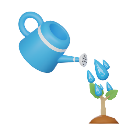 Watering Can  3D Icon