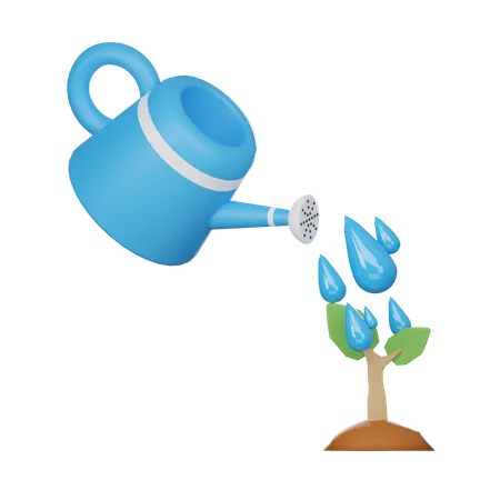 Watering Can  3D Icon