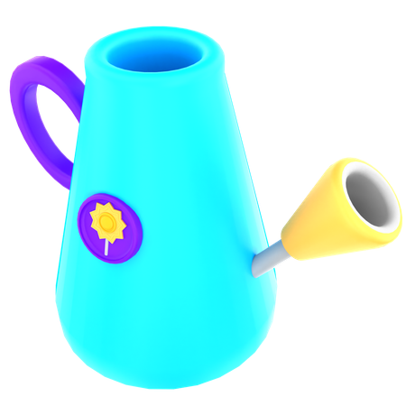 Watering can  3D Icon