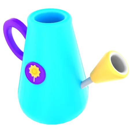 Watering can  3D Icon