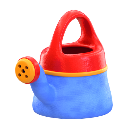 Watering Can  3D Icon