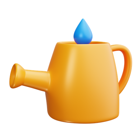 Watering Can  3D Icon