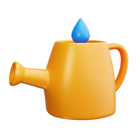 Watering Can  3D Icon