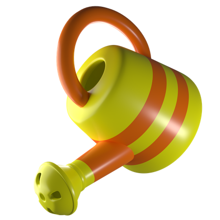 Watering Can  3D Icon