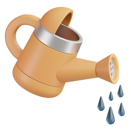 Watering Can  3D Icon