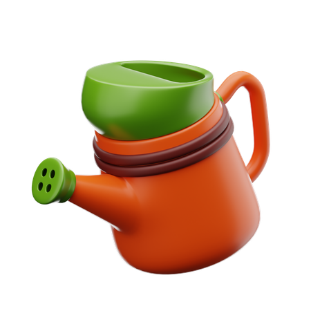 Watering Can  3D Icon