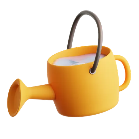 Watering Can  3D Icon