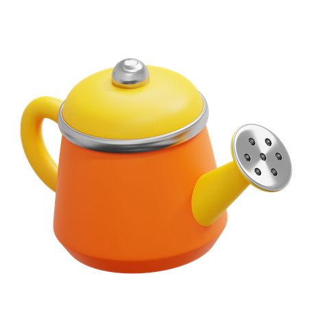 Watering Can  3D Icon