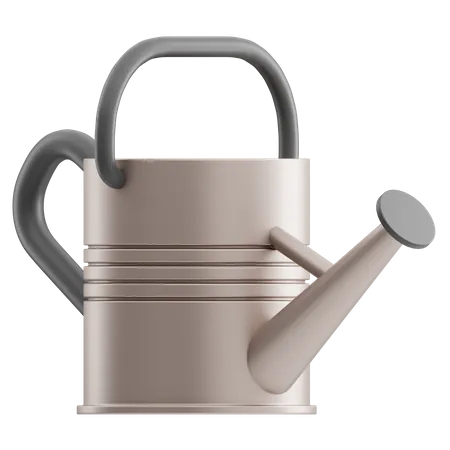 Watering Can  3D Icon