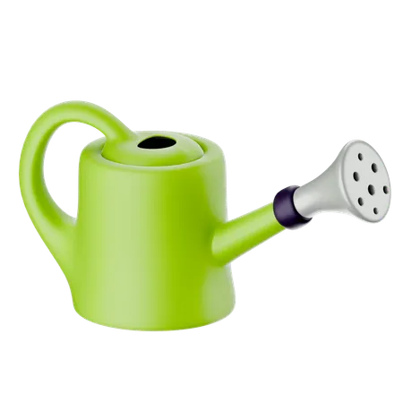 Watering Can  3D Icon