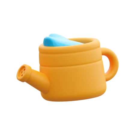 Watering Can  3D Icon