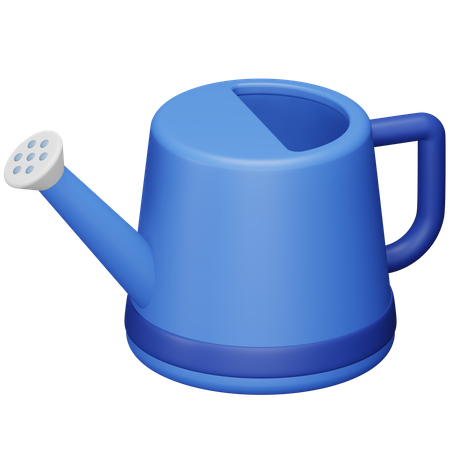 Watering Can  3D Icon