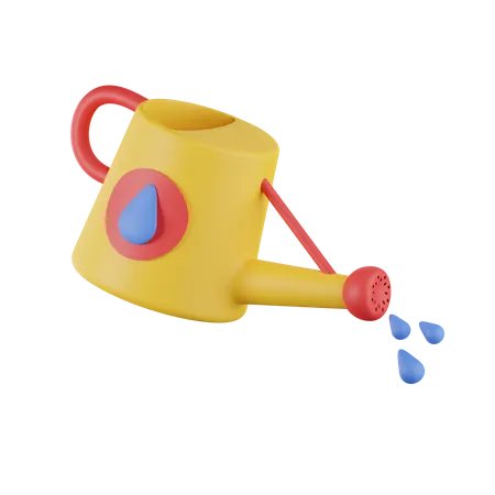 Watering Can  3D Icon