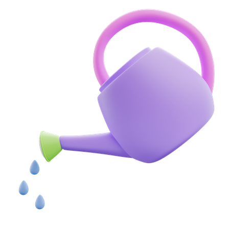 Watering Can  3D Icon