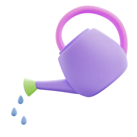 Watering Can  3D Icon