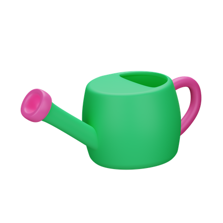 Watering Can  3D Icon