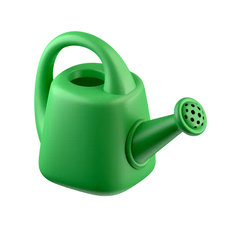 Watering Can  3D Icon