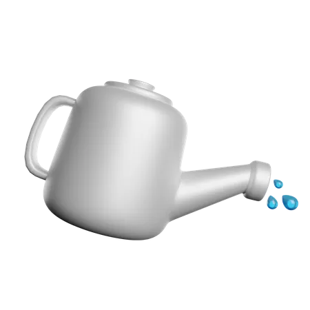 Watering Can  3D Icon