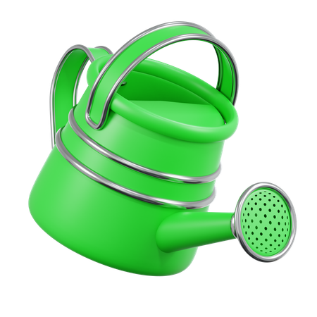 Watering Can  3D Icon