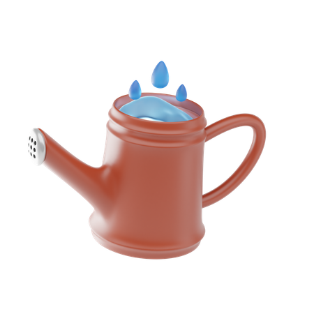 Watering Can  3D Icon