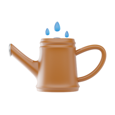Watering Can  3D Icon